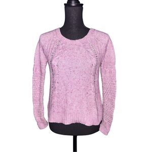 American Eagle Marled Knitted Sweater